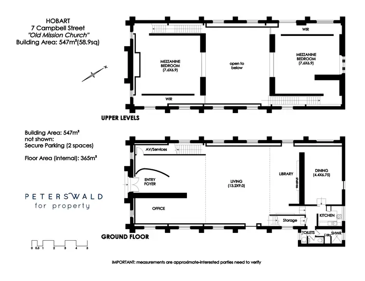 Floorplan of Homely house listing, 7 Campbell Street, Hobart TAS 7000