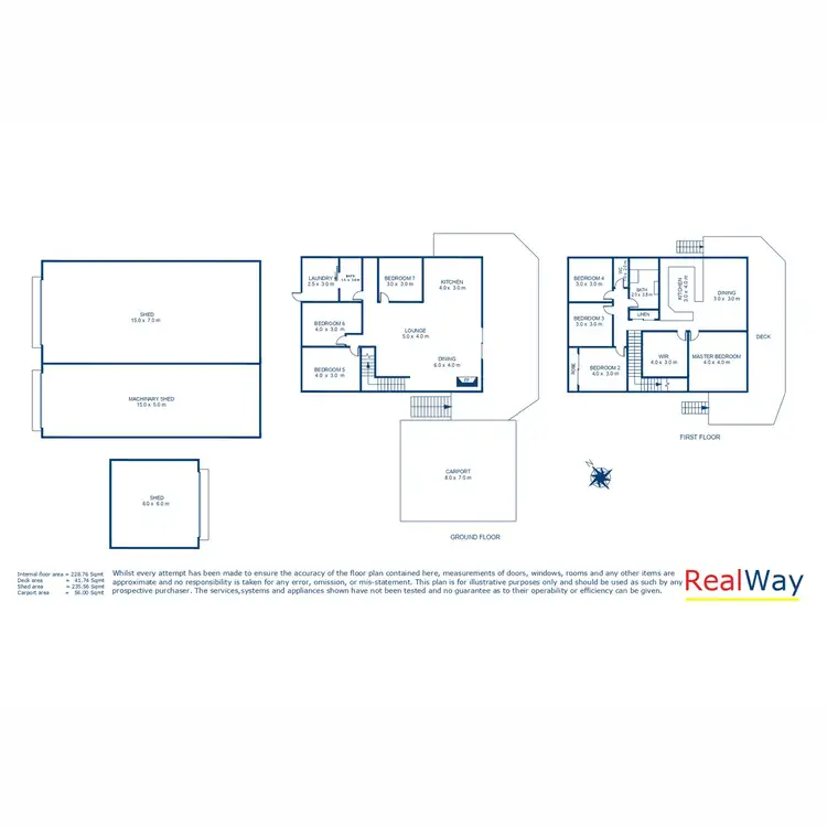 Floorplan of Homely house listing, 212 Gittins Road, Postmans Ridge QLD 4352