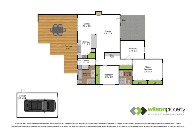 Floorplan of Homely house listing, 31 Elliott Street, Traralgon VIC 3844
