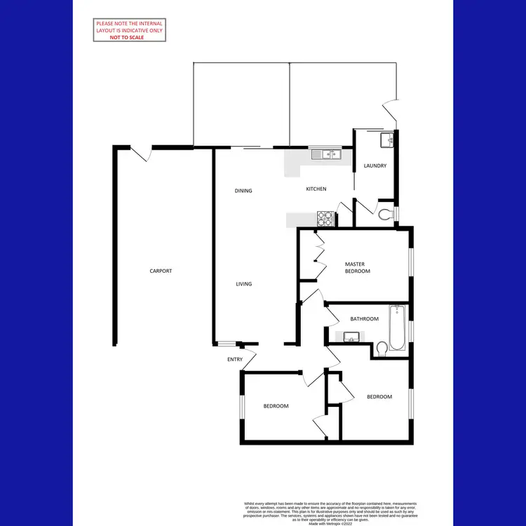 Floorplan of Homely unit listing, 26 Davesia Mews, Ferndale WA 6148
