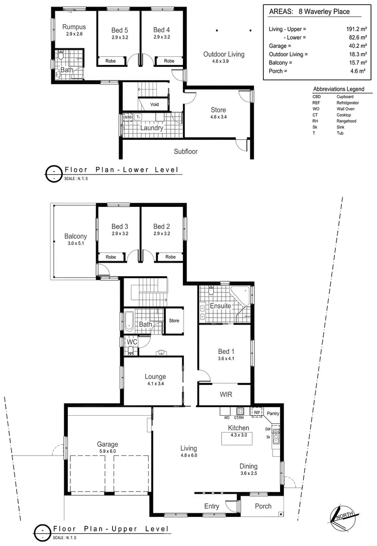 Floorplan of Homely house listing, 8 Waverley Place, Bourkelands NSW 2650