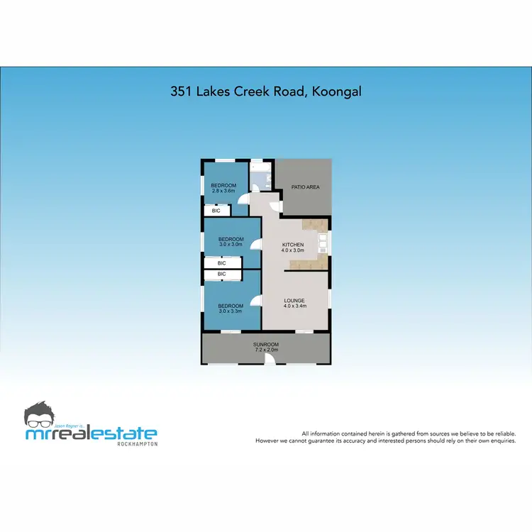 Floorplan of Homely house listing, 351 Lakes Creek Road, Koongal QLD 4701