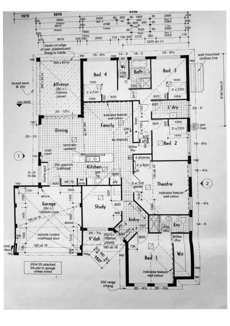 Floorplan of Homely house listing, 4 Crumlin Way, Ridgewood WA 6030