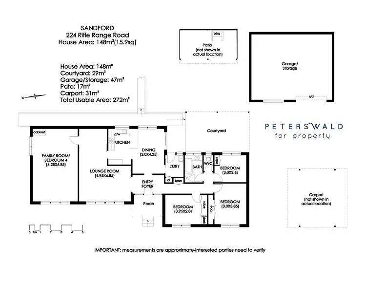 Floorplan of Homely house listing, 224 Rifle Range Road, Sandford TAS 7020