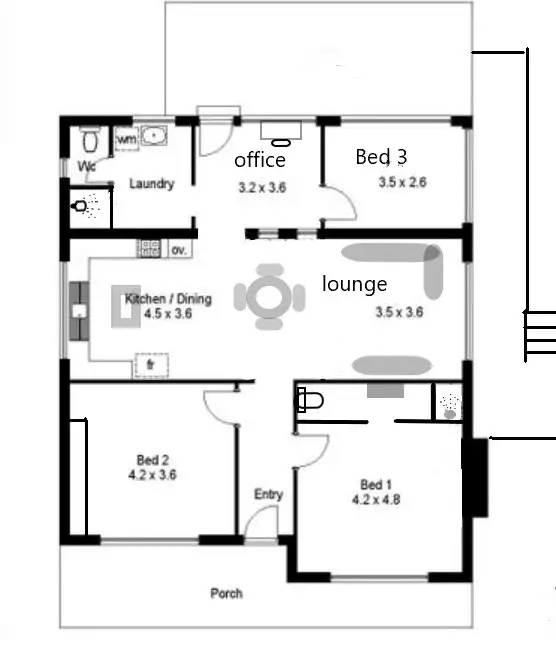 Floorplan of Homely house listing, 26 Emily Street, St James WA 6102