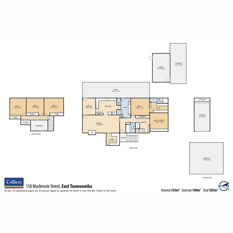 Floorplan of Homely house listing, 158 Mackenzie Street, East Toowoomba QLD 4350