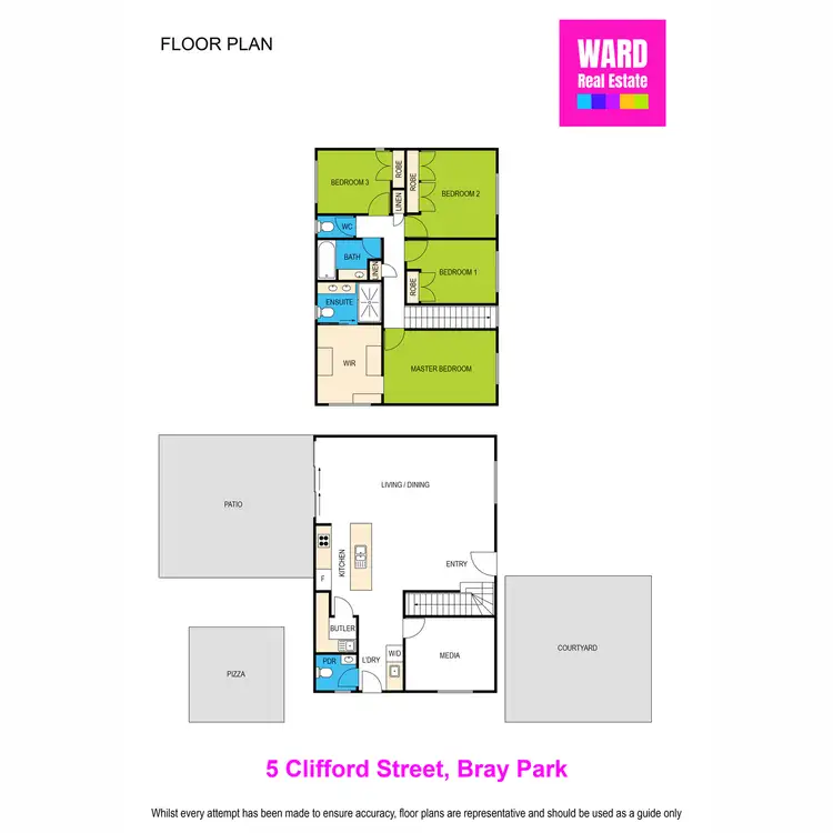Floorplan of Homely house listing, 5 Clifford Street, Bray Park QLD 4500