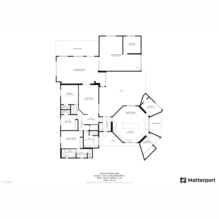 Floorplan of Homely house listing, 23 Parkview Terrace, Bundaberg North QLD 4670