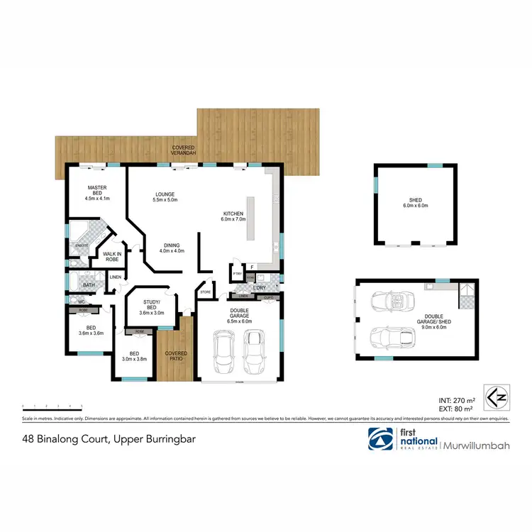 Floorplan of Homely rural property listing, 48 Binalong Court, Upper Burringbar NSW 2483