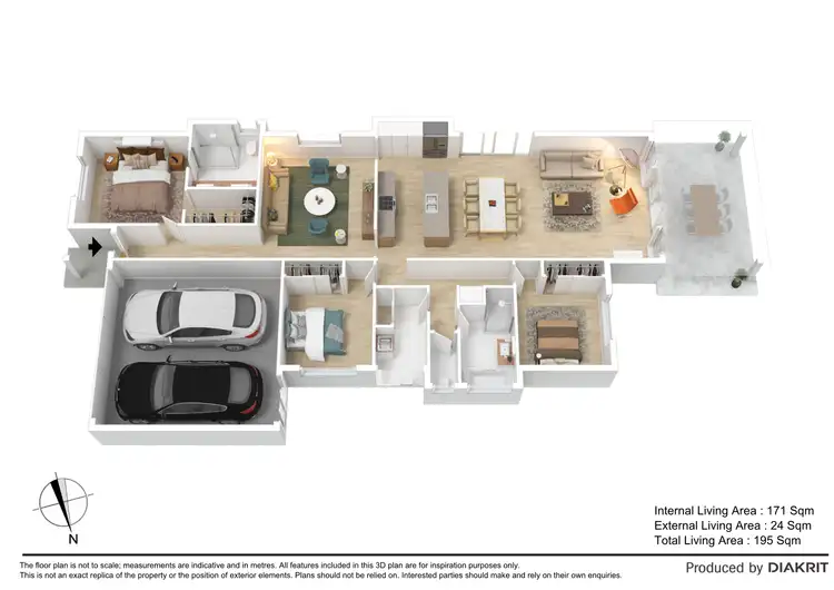 Floorplan of Homely house listing, 4 Link Street, Narangba QLD 4504