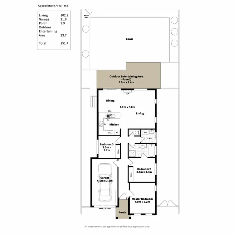 Floorplan of Homely house listing, 14 Moss Court, Aldinga Beach SA 5173