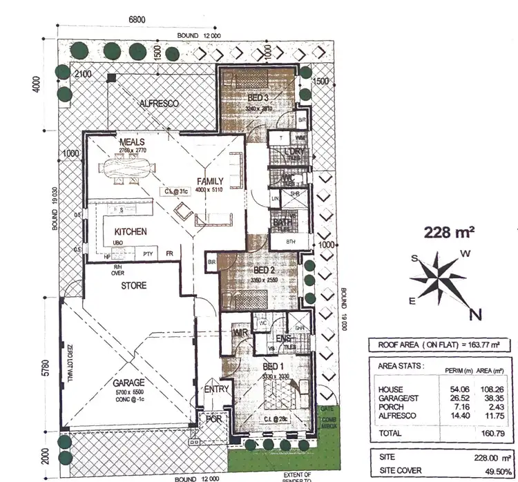 Floorplan of Homely house listing, 8/11 Carnation Street, Canning Vale WA 6155