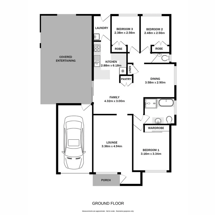 Floorplan of Homely house listing, 14 Kumbara Close, Glenmore Park NSW 2745