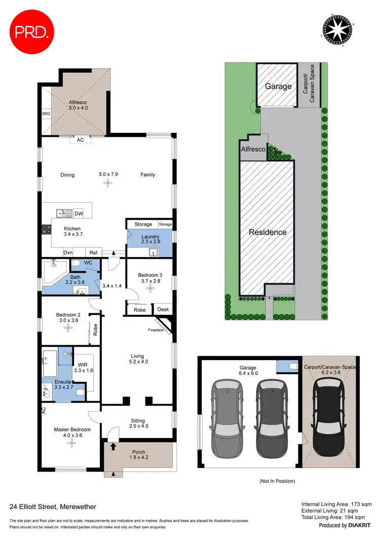 Floorplan of Homely house listing, 24 Elliott Street, Merewether NSW 2291