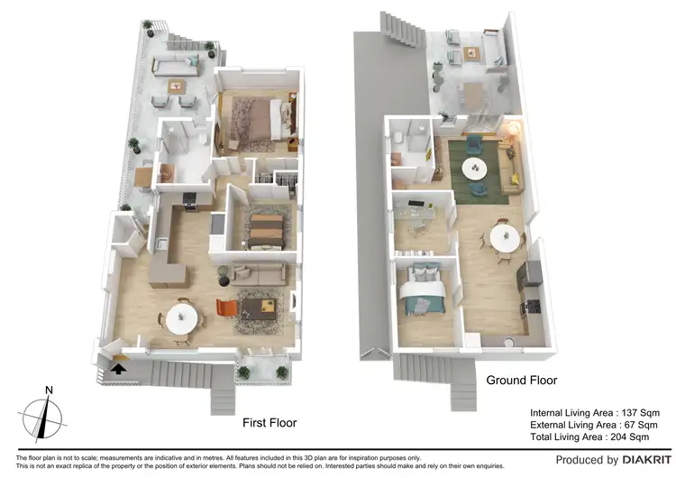 Floorplan of Homely house listing, 6 Joseph Street, Margate QLD 4019