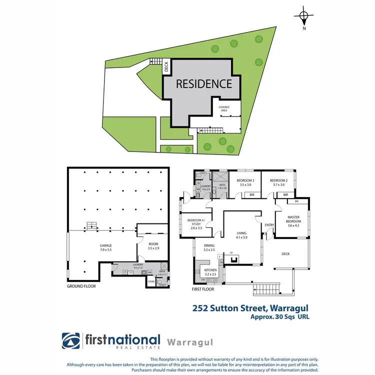 Floorplan of Homely house listing, 252 Sutton Street, Warragul VIC 3820