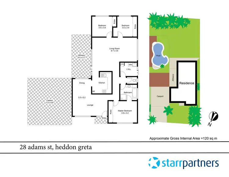 Floorplan of Homely house listing, 28 Adams Street, Heddon Greta NSW 2321