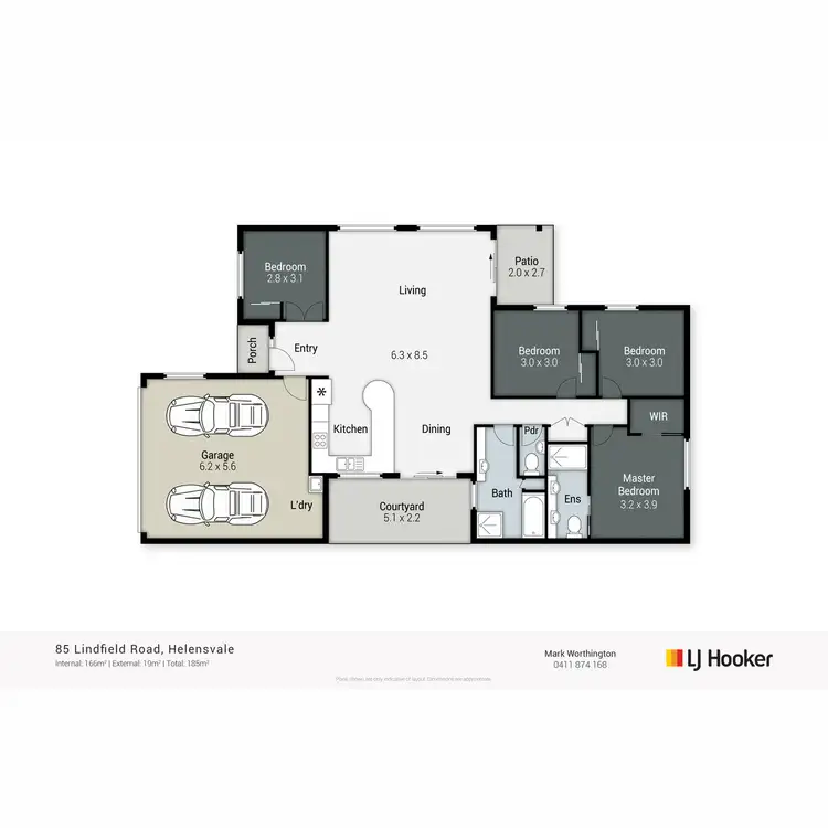 Floorplan of Homely house listing, 85 Lindfield Road, Helensvale QLD 4212