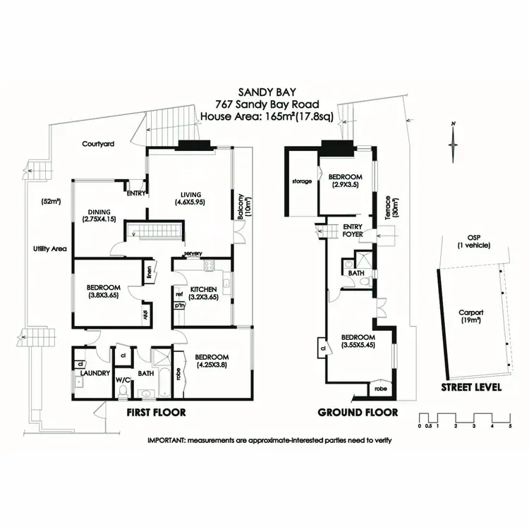 Floorplan of Homely house listing, 767 Sandy Bay Road, Sandy Bay TAS 7005