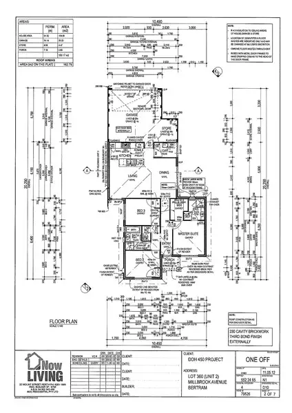Floorplan of Homely house listing, 26 Ludlow Way, Bertram WA 6167