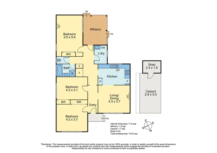 Floorplan of Homely house listing, 14 Campbell Street, Frankston VIC 3199