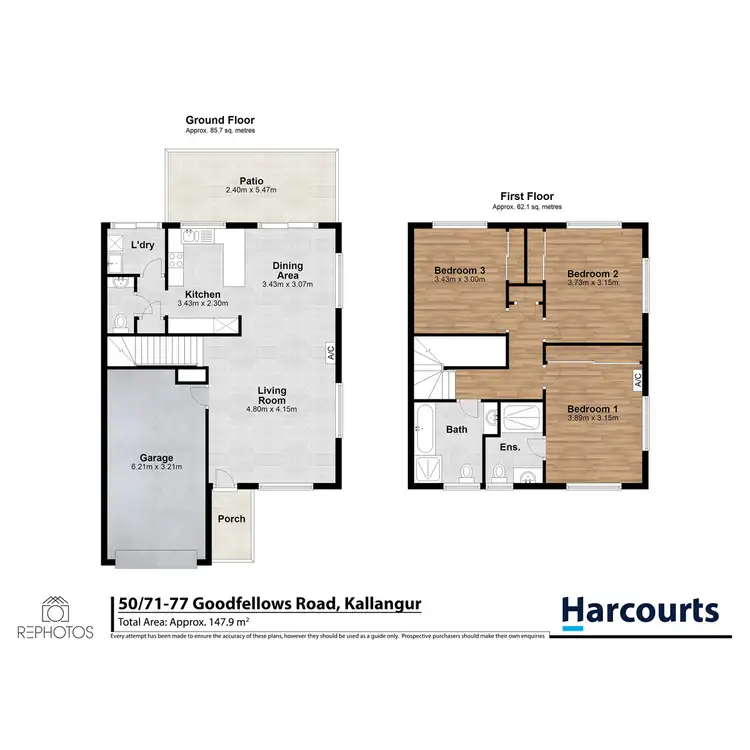 Floorplan of Homely unit listing, 50/71-77 Goodfellows Road, Kallangur QLD 4503