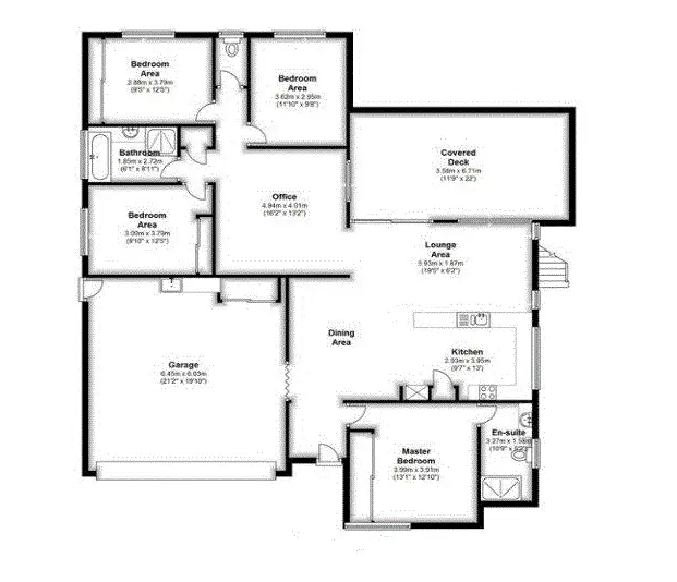 Floorplan of Homely house listing, 16 Culley Court, Goodna QLD 4300