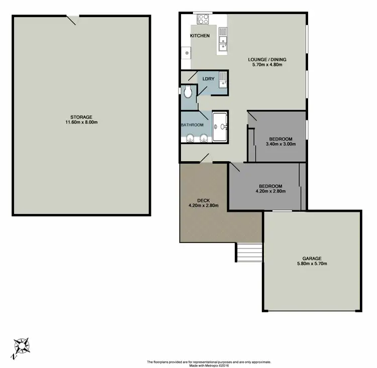Floorplan of Homely house listing, 69 Woodhill Avenue, Coorparoo QLD 4151