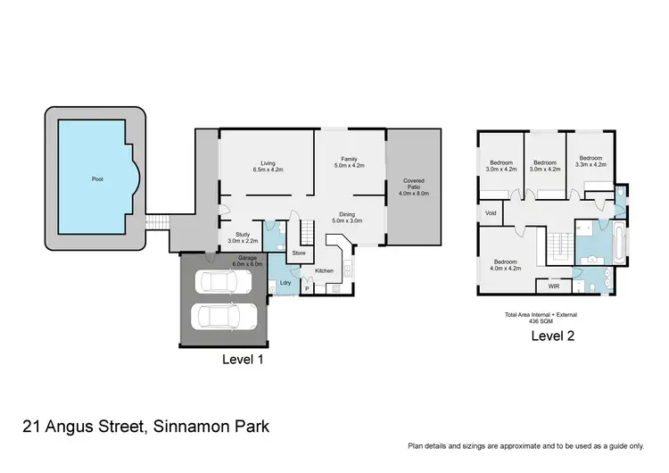Floorplan of Homely house listing, 21 Angus Street, Sinnamon Park QLD 4073