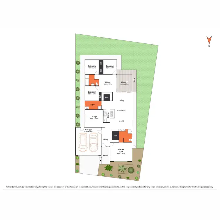 Floorplan of Homely house listing, 20 Beaumont Avenue, Charlemont VIC 3217