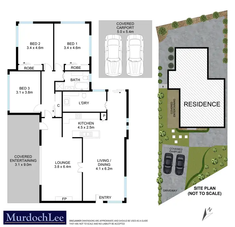 Floorplan of Homely house listing, 2A Timothy Avenue, Castle Hill NSW 2154