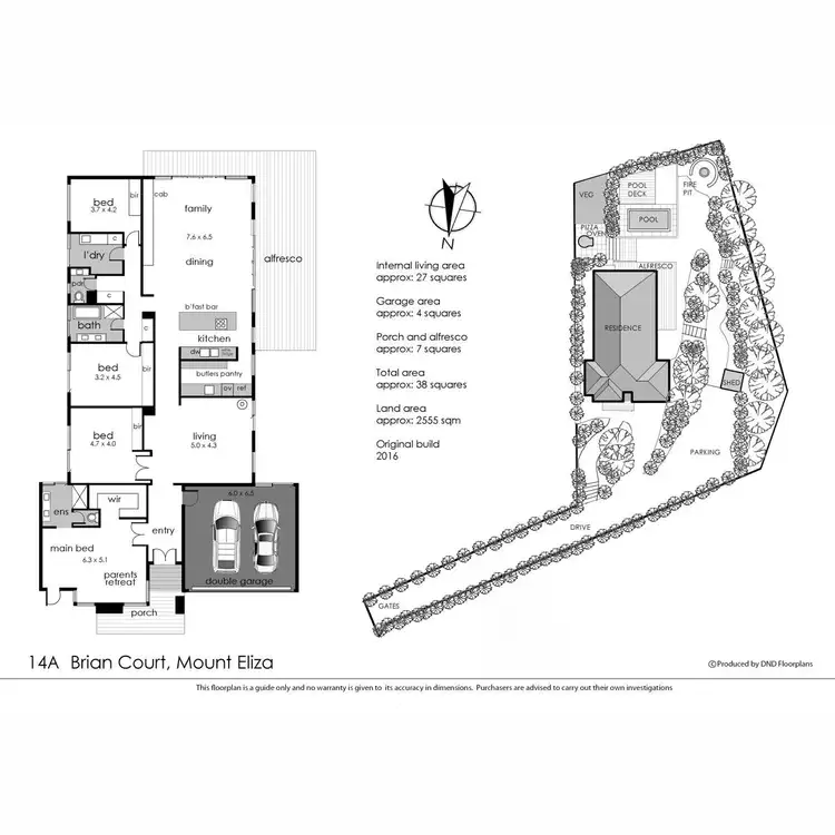 Floorplan of Homely house listing, 14a Brian Court, Mount Eliza VIC 3930