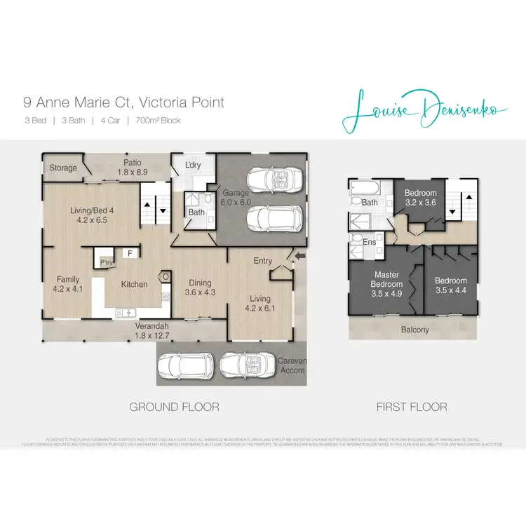 Floorplan of Homely house listing, 9 Anne Marie Court, Victoria Point QLD 4165