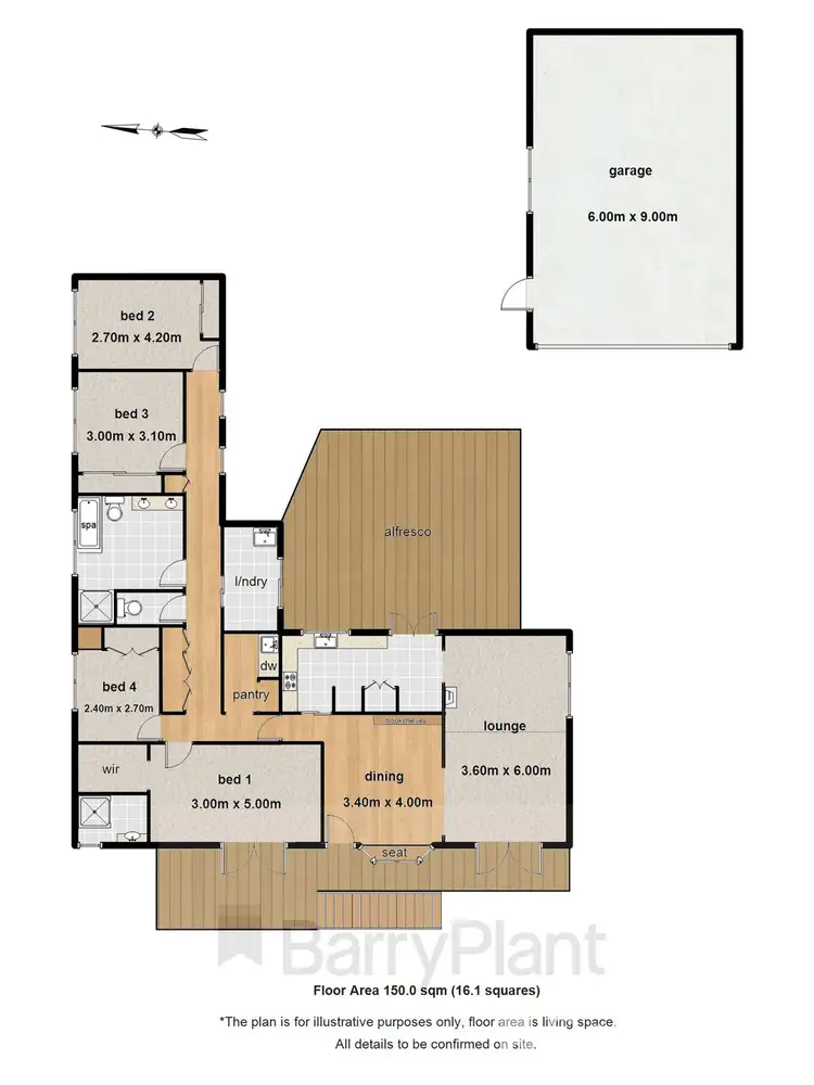 Floorplan of Homely house listing, 36 Ferres Road, Emerald VIC 3782
