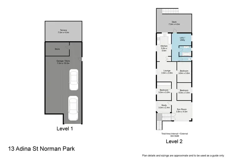 Floorplan of Homely house listing, 13 Adina Street, Norman Park QLD 4170