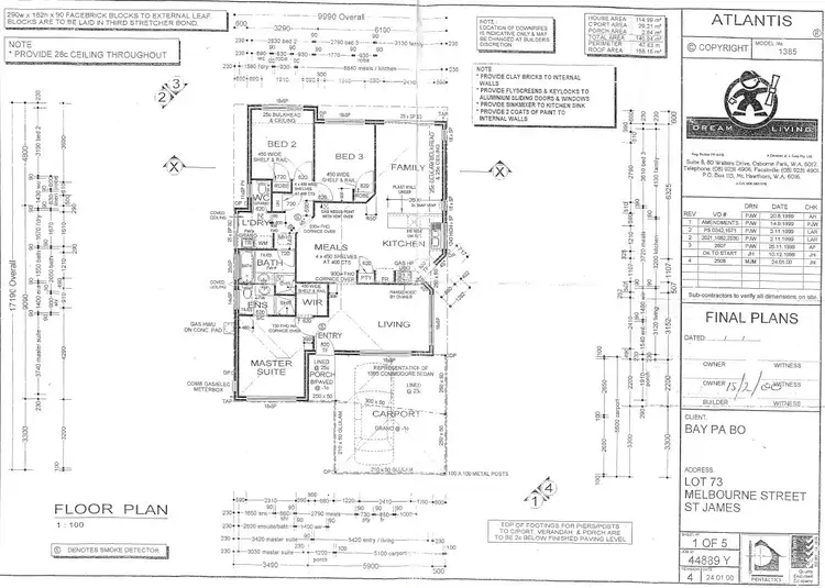 Floorplan of Homely house listing, 1 Melbourne Street, St James WA 6102