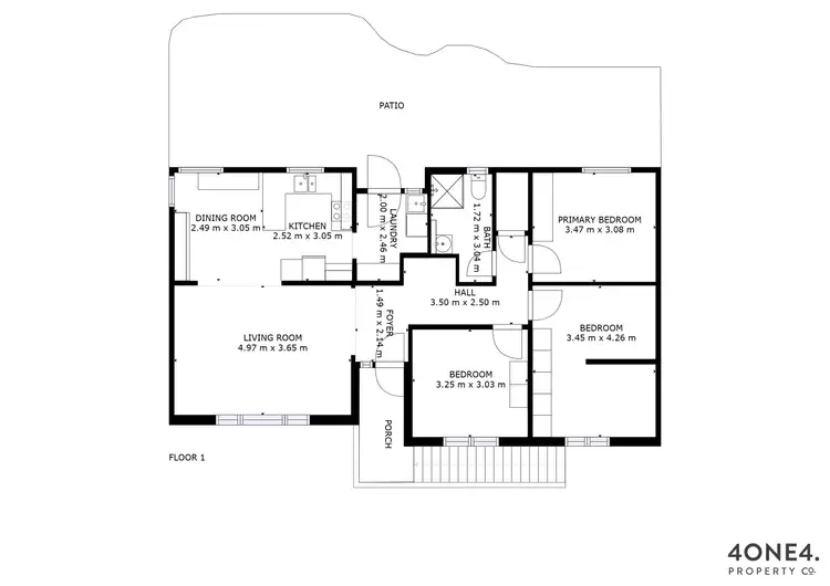 Floorplan of Homely house listing, 25 McShane Road, Bridgewater TAS 7030