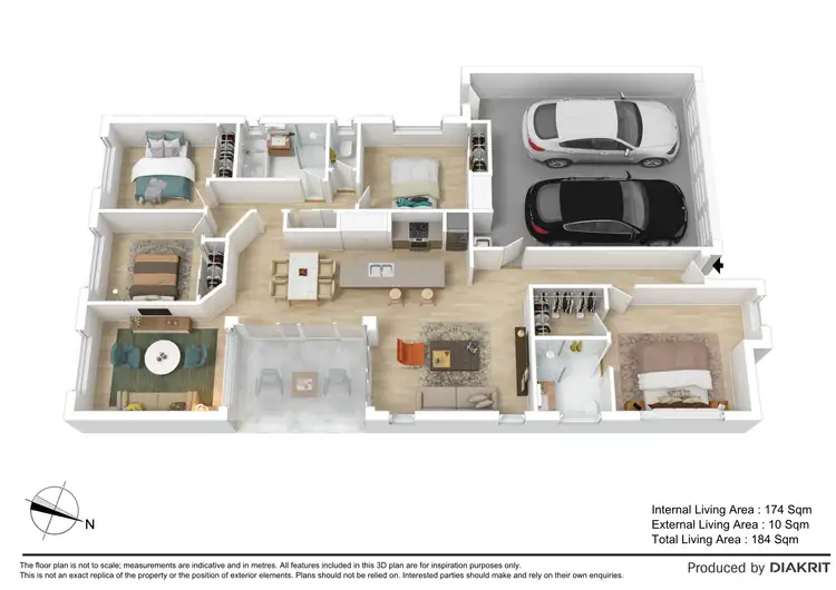Floorplan of Homely house listing, 41 Cowrie Crescent, Burpengary East QLD 4505