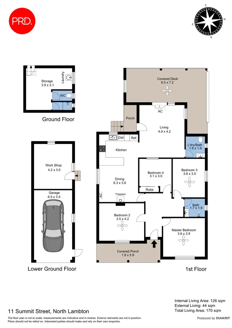 Floorplan of Homely house listing, 11 Summit Street, North Lambton NSW 2299