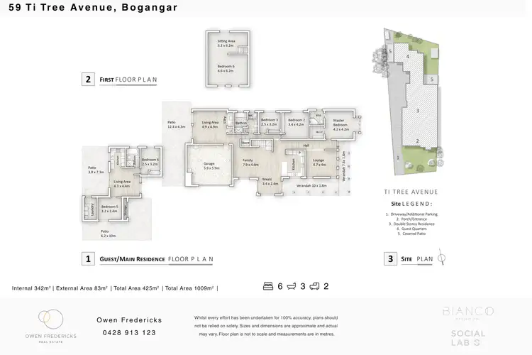 Floorplan of Homely house listing, 59 Ti Tree Avenue, Bogangar NSW 2488