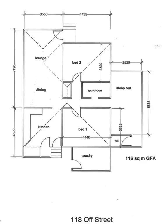Floorplan of Homely house listing, 118 Off Lane, South Gladstone QLD 4680