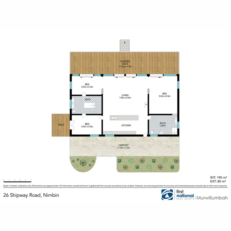 Floorplan of Homely rural property listing, 26 Shipway Road, Nimbin NSW 2480