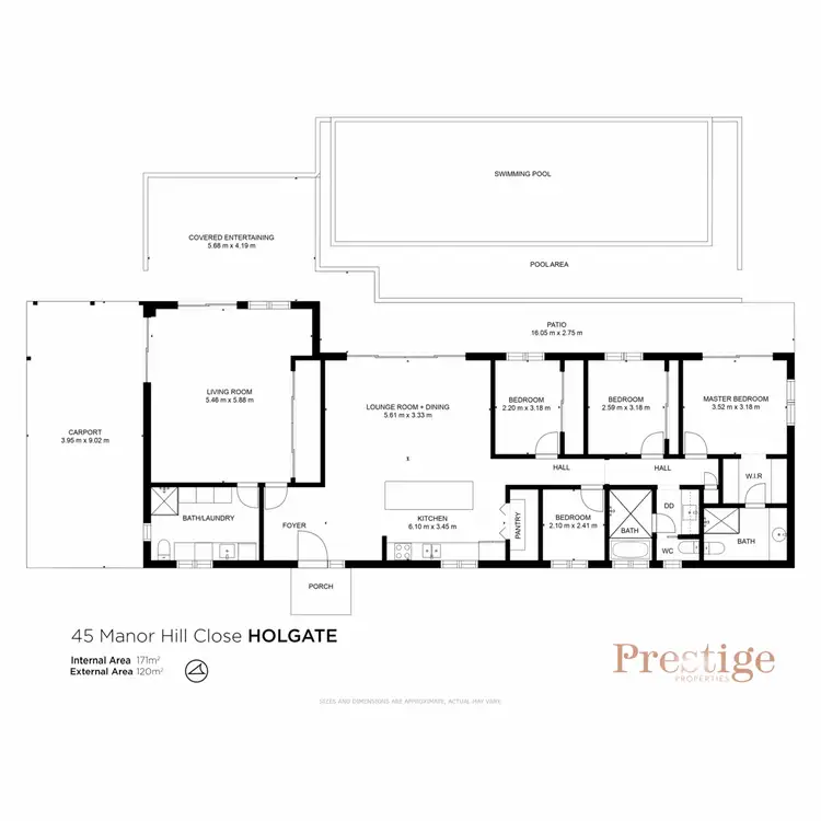 Floorplan of Homely house listing, 45 Manor Hill Close, Holgate NSW 2250