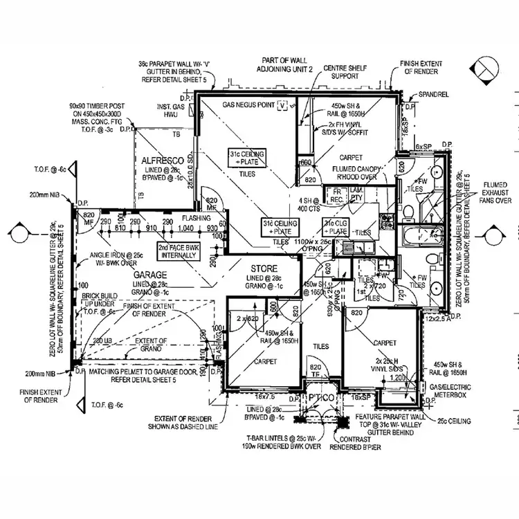 Floorplan of Homely house listing, 13A Myimbar Way, Nollamara WA 6061
