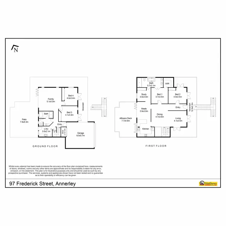 Floorplan of Homely house listing, 97 Frederick Street, Annerley QLD 4103