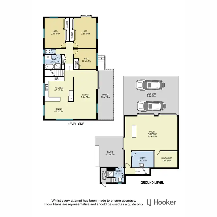 Floorplan of Homely house listing, 22 Valiant Street, Chermside West QLD 4032