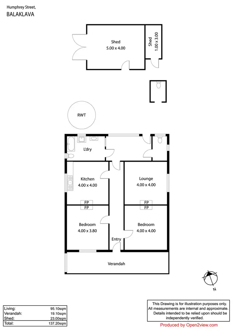 Floorplan of Homely house listing, 16/13-17 Humphrey Street, Balaklava SA 5461