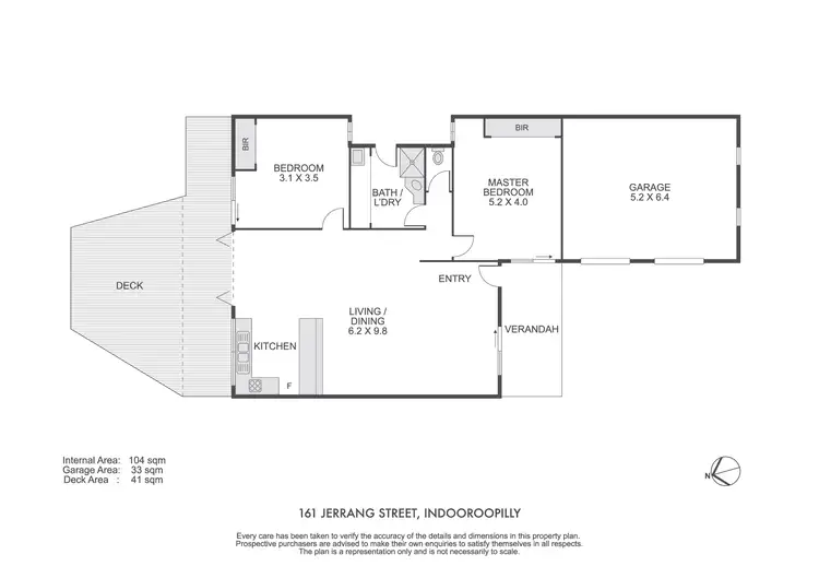 Floorplan of Homely house listing, 161 Jerrang Street, Indooroopilly QLD 4068