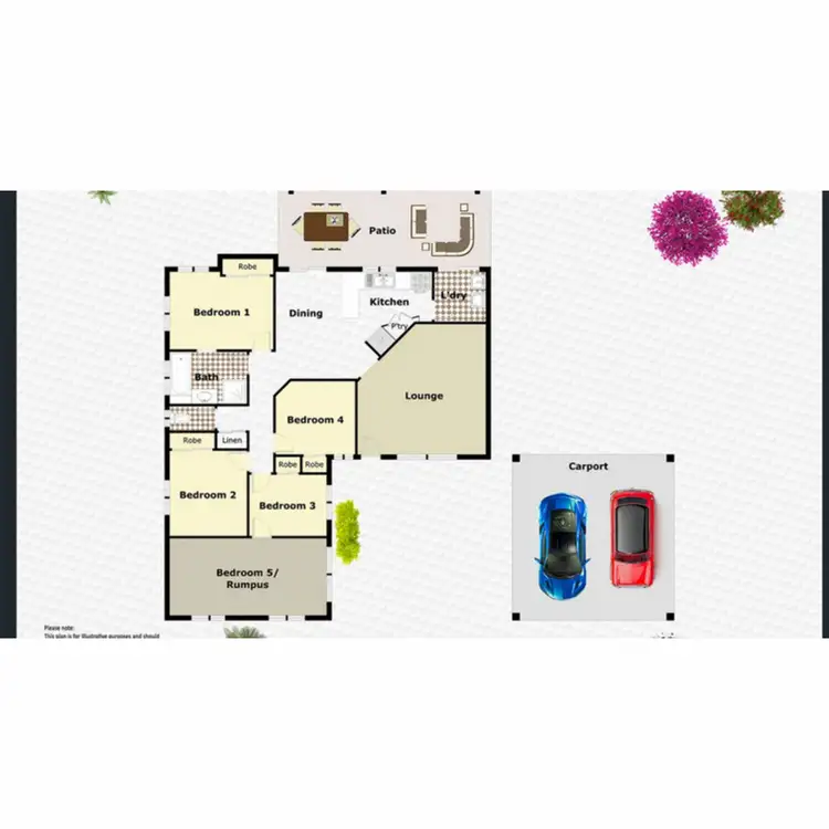 Floorplan of Homely house listing, 7 Seria Street, Tanah Merah QLD 4128