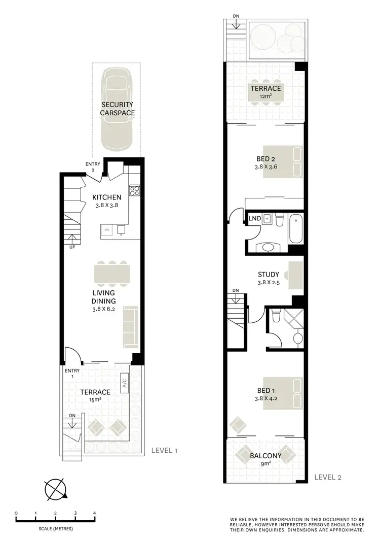 Floorplan of Homely apartment listing, G04/1-3 Larkin Street, Camperdown NSW 2050